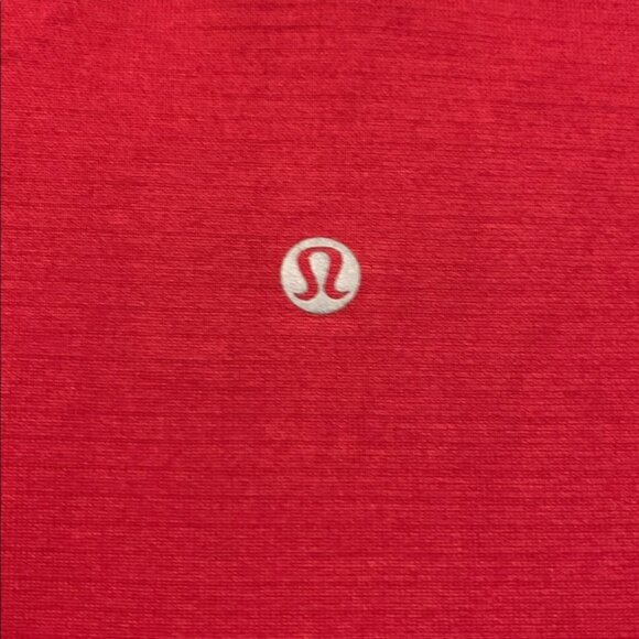 lululemon athletica Red Swiftly High-Low Short Sleeve Tee, Size 8, NWT - Picture 5 of 6